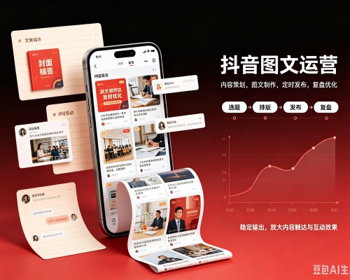 中江抖音图文代运营服务